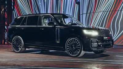Brabus Tunes Land Rover Range Rover To 591 HP, Adds Pistachio Green Interior