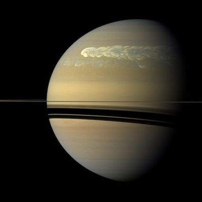 The Aftermath of Saturn's Giant Storms Lasts for Centuries