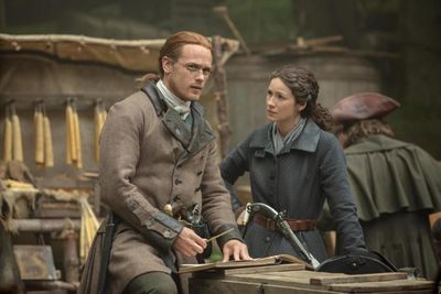 When will Outlander's seventh season return for part two?