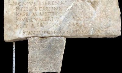 Roman fragments offer glimpse of emperor Hadrian’s daily events calendar