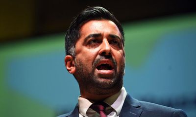 Men in power must take lead on tackling toxic masculinity, says Humza Yousaf