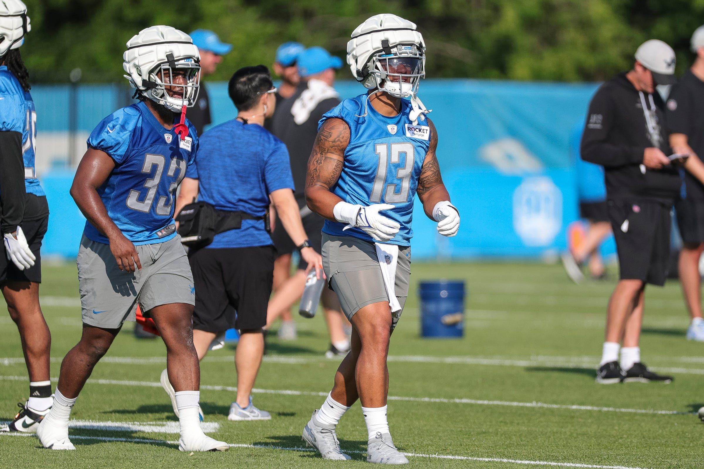 Dan Campbell Evaluates Depth of 2023 Detroit Lions Roster