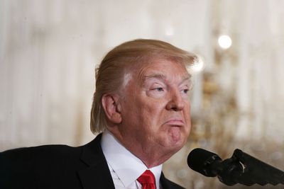 Trump melts down over Fulton indictment