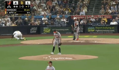 Orioles Announcer Kevin Brown Had Perfect Reaction to Juan Soto Getting Hit in Groin With Foul Tip