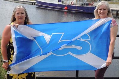 Major milestone in quest to create massive pro-Yes human chain across Scotland