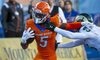 2023 Mountain West Football Top 50: #42, Boise State WR Stefan Cobbs