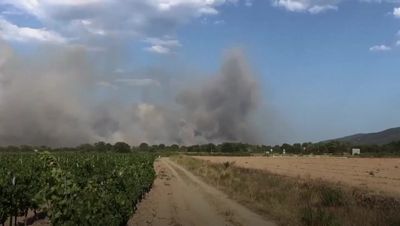 Brit tourists to France told to be on ‘maximum alert’ for wildfires as 2,000 evacuated