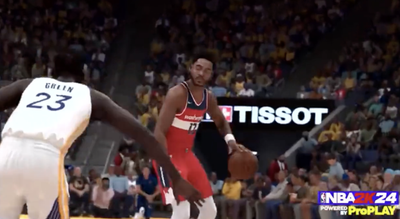 NBA 2K24 Trailer Features a Jordan Poole-Draymond Green Showdown and Fans Loved It