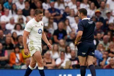 Owen Farrell cleared for England World Cup opener as red card overturned