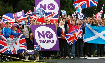 ‘It’s the first major work about the referendum’: how Scotland’s big moment finally made good drama