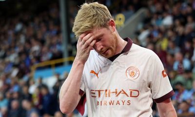 Manchester City’s Kevin De Bruyne could miss rest of year with injury