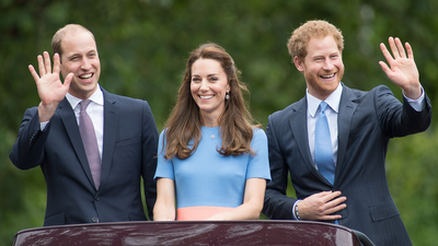 Prince William and Kate Middleton’s reaction to Margot Robbie’s Prince Harry joke at Baftas resurfaces