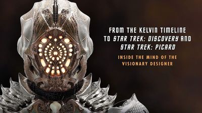 'Star Trek' creature designer Neville Page on designing aliens and his new book (exclusive)