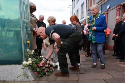 Town comes together to remember its darkest day 25 years on