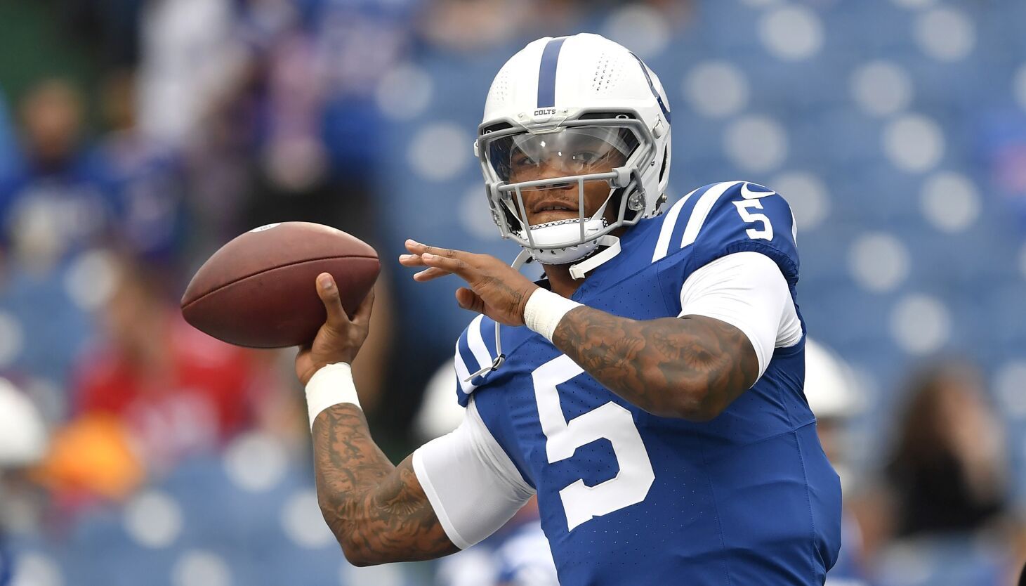 Colts name Anthony Richardson their regular-season…