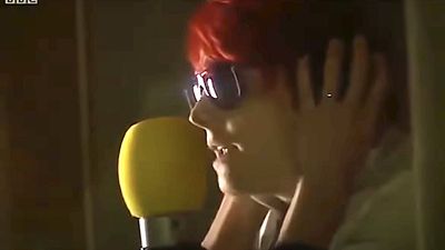 "It speaks to regular people, and that's why it's so great": Watch the worlds of emo and Britpop collide as My Chemical Romance cover Pulp's Common People