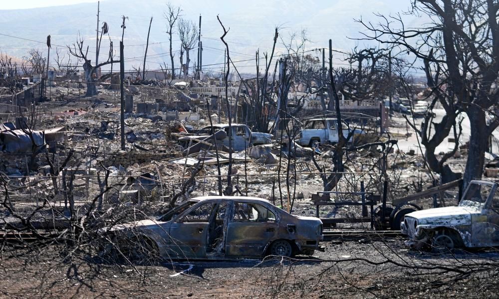 First Hawaii fire victims named, amid questions over…