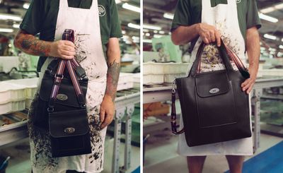 First look at Paul Smith and Mulberry’s colour-soaked bag collaboration
