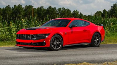 2024 Ford Mustang Buyers Prefer The V8 With 67% Picking The Coyote
