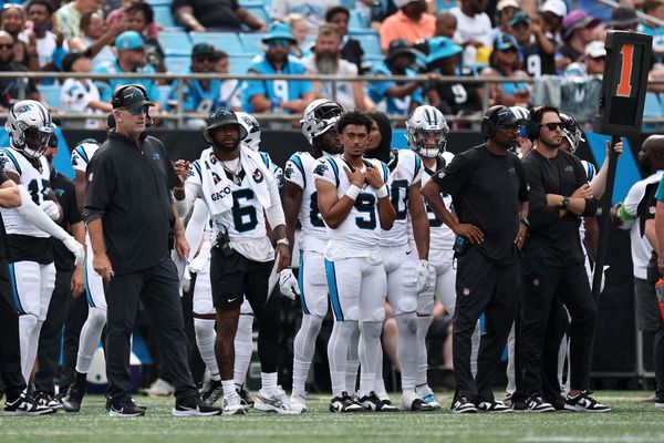 Panthers RB Miles Sanders could miss the entire preseason; it's actually a  good thing - A to Z Sports