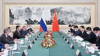 Xi Jinping’s Russia Strategy Aims For ‘Goldilocks’ Sweet Spot, Says Expert