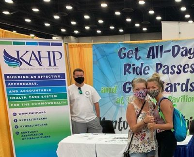 Health group offering unlimited ride wrist bands at Kentucky state fair in return for getting vaccin