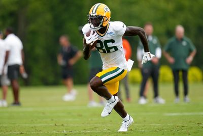 Packers rookie WR Grant DuBose playing ‘fast’ and ‘confident’ since returning to practice