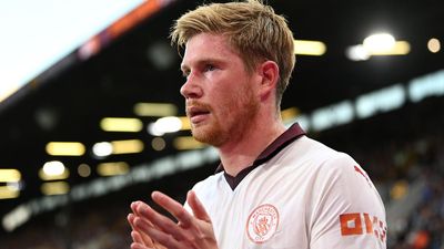 Man City playmaker De Bruyne out for “three or four months” with hamstring injury, says Guardiola