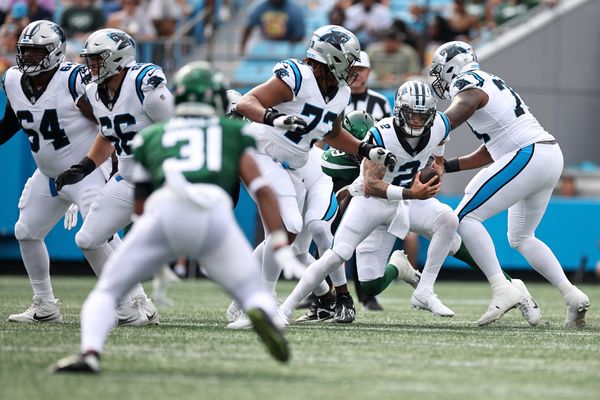 Panthers Linemen Held Private Meeting After Rough Preseason Game