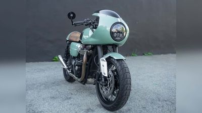This Gorgeous 2016 Triumph Thruxton R Custom By Madhouse Motors Is For Sale