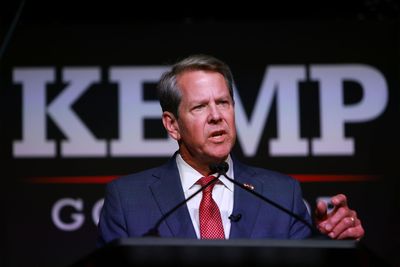 Kemp blasts Trump's election fraud claim