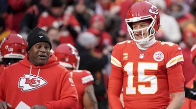 Patrick Mahomes Gives Impassioned Response to Reports of Eric Bieniemy’s Intensity