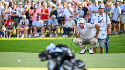 Who Is Lucas Glover's Caddie?