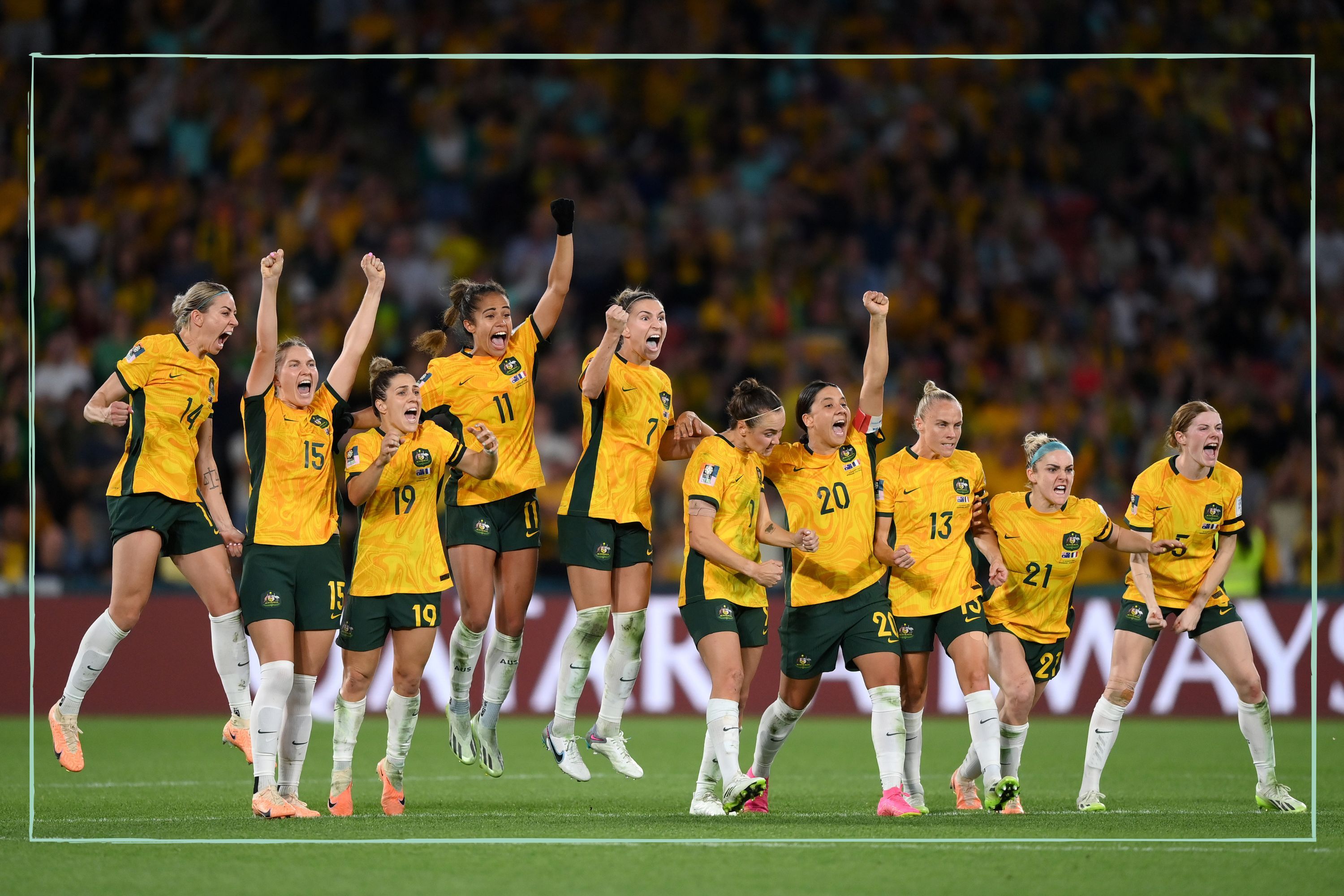 It's a complete frenzy': Matildas mania grips Australia