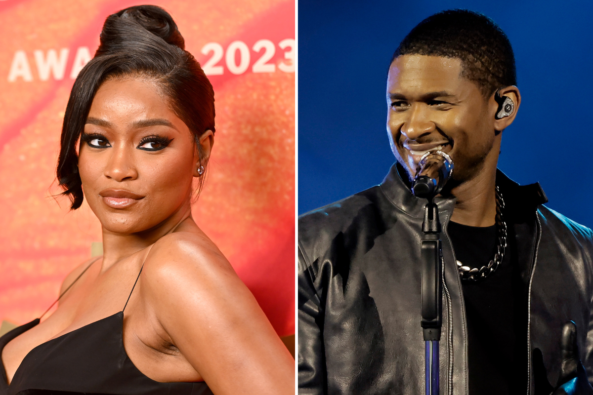 Keke Palmer stars in Usher’s new music video following…
