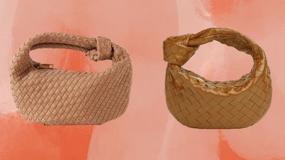 This £78 bag from Anthropologie is almost identical to the Bottega Veneta handbag loved by A-listers