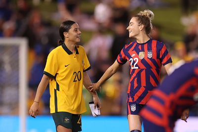 8 adorable Sam Kerr and Kristie Mewis photos of the couple over the years