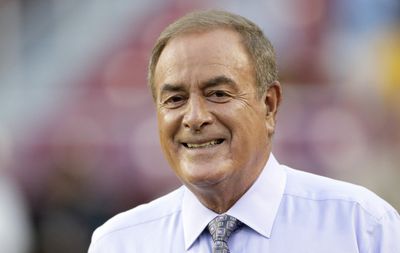 Al Michaels shot down his low energy criticisms on Thursday Night Football like a true pro