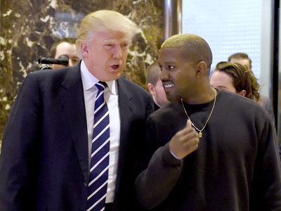 Kanye West’s latest link to Trump is captured in a grinning mug shot