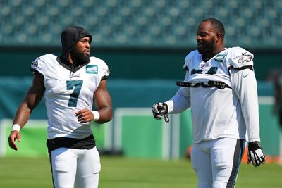 Eagles’ All-Pro pass rusher Haason Reddick is dealing with a thumb injury