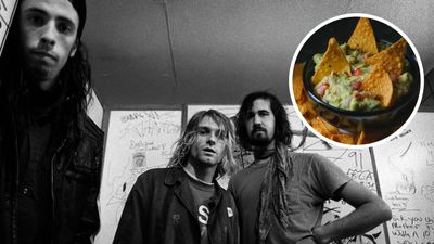 "Food was flying everywhere, with no regard for the industry geeks whose suits were getting splattered": That time Nirvana got kicked out of their Nevermind release party for starting a drunken food fight