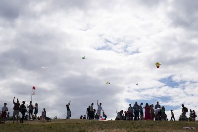 Kites flown in London in solidarity with Afghans on Taliban takeover anniversary