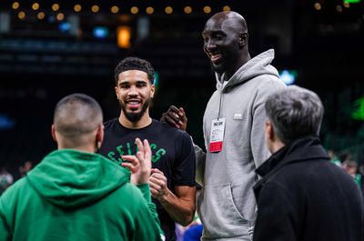 Celtics alum Tacko Fall sits down with Shams Charania to talk CBA, Wembanyama and more