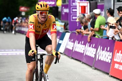 Tour of Denmark: Søren Wærenskjold holds off bunch sprint to claim solo win on stage 1