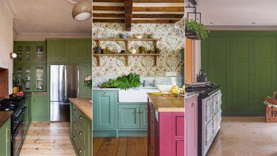 This unusual kitchen color combination is trending – and it's appearing in the world's most beautiful homes