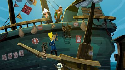 Classic pirate point-and-click action to treasure with the iOS version of Return to Monkey Island