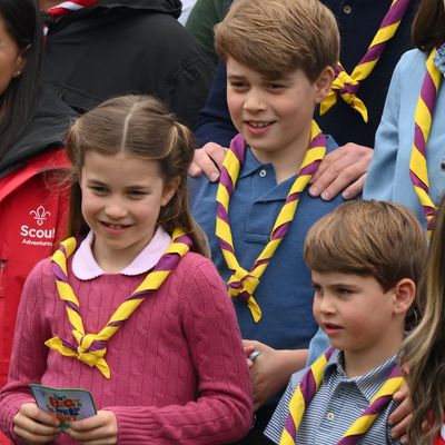 Prince George, Princess Charlotte, and Prince Louis Take Part in Sweet Habit That Princess Diana Instilled in Their Father, Prince William