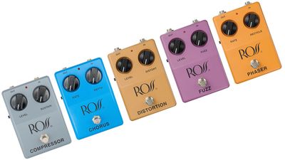 JHS Pedals resurrects the Ross Electronics brand and relaunches it with five new pedals – and a documentary
