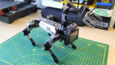 Elecfreaks CM4 XGO Robot Kit Review: Boston Pi-namics