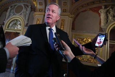 Once a conservative lawmaker, Mark Meadows now indicted - Roll Call